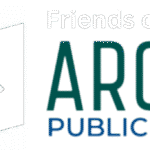 White Transparent Argyle public library Logo